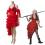 ハーレイ・クイン 赤いワンピース コスプレ衣装 『ザ・スーサイド・スクワッド “極”悪党、集結』（The Suicide Squad） cosplay 仮装 変装 その他 1