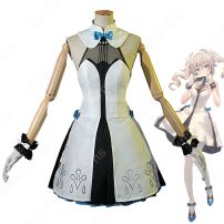 原神(げんしん) オンラインコンサート バーバラ・ペイジ コスプレ衣装 「GENSHIN CONCERT 2021『Melodies of an Endless Journey』」 cosplay 仮装 変装(原神 コスプレ衣装)