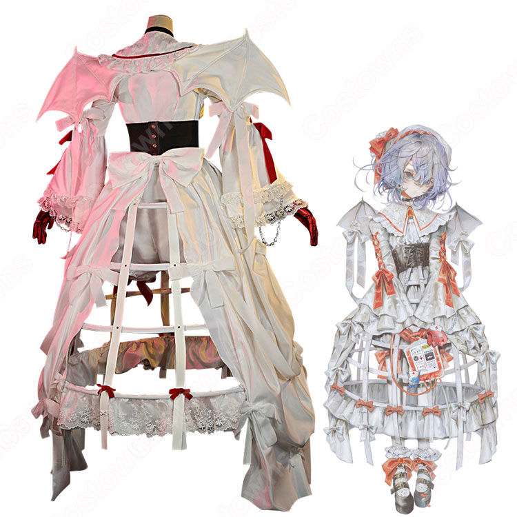 東方 レミリア・スカーレット コスプレ衣装 『東方Project』（とうほう