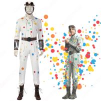ポルカドットマン コスプレ衣装 『ザ・スーサイド・スクワッド “極”悪党、集結』（The Suicide Squad） cosplay 仮装 変装(その他 コスプレ衣装)