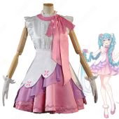 初音ミク（はつね ミク） ラプンツェル コスプレ衣装 可愛い ワンピース cosplay 仮装 変装(送料無料)