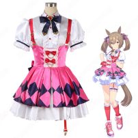 ウマ娘 スマートファルコン 勝負服 コスプレ衣装 『ウマ娘 プリティーダービー』（ウマむすめ プリティーダービー） cosplay 仮装 変装(ウマ娘 プリティーダービー コスプレ衣装)