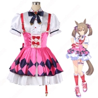 ウマ娘 スマートファルコン 勝負服 コスプレ衣装 『ウマ娘 プリティーダービー』（ウマむすめ プリティーダービー） cosplay 仮装 変装(202×202)