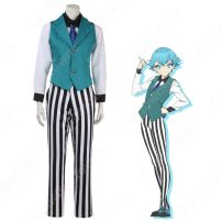 双頭院学（そうとういんまなぶ） コスプレ衣装 『美少年探偵団』（びしょうねんたんていだん） cosplay 仮装 変装(美少年探偵団 コスプレ衣装)