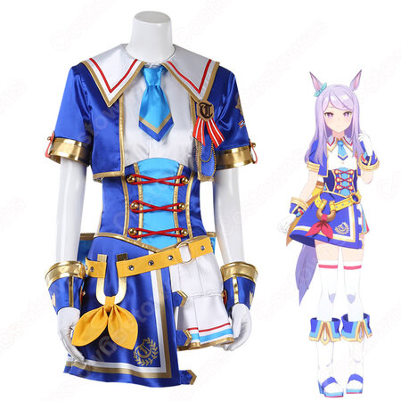 ウマ娘 3rd Event Winning Dream Stage メジロマックイーン コスプレ衣装 ウマ娘 プリティーダービー ウマむすめ プリティーダービー 3rdイベント衣装 Cosplay 仮装 変装 Costowns