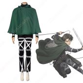 リヴァイ・アッカーマン コスプレ衣装 『進撃の巨人』（しんげきのきょじん） cosplay 仮装 変装(ゲーム• アニメコスプレ衣装でおすすめの商品)