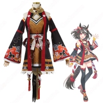 ウマ娘 キタサンブラック コスプレ衣装 『ウマ娘 プリティーダービー』（ウマむすめ プリティーダービー） cosplay 仮装 変装(202×202)