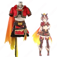 ウマ娘 トウカイテイオー 新衣装 コスプレ衣装 『ウマ娘 プリティーダービー』（ウマむすめ プリティーダービー）二期 勝負服 cosplay 仮装 変装(202×202)