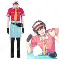 エリオスR HERO'S DINER!! フェイス・ビームス コスプレ衣装 『エリオスライジングヒーローズ（HELIOS Rising Heroes） 』 cosplay 仮装 変装(エリオスライジングヒーローズ コスプレ衣装)