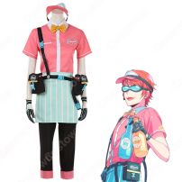 エリオスR HERO’S DINER!! ビリー・ワイズ コスプレ衣装 『エリオスライジングヒーローズ（HELIOS Rising Heroes）』 cosplay 仮装 変装(エリオスライジングヒーローズ コスプレ衣装)