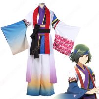 サイスタ 彩 清澄九郎（きよすみくろう） 「喝彩！～花鳥風月～」 コスプレ衣装 『アイドルマスター SideM GROWING STARS』（アイドルマスター サイドエム グローイングスターズ） cosplay 仮装 変装(アイドルマスター コスプレ衣装)