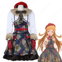 ミリシタ りるきゃん ～3 little candy～「ハルマチ女子」 篠宮可憐 野々原茜 伊吹翼 コスプレ衣装 『アイドルマスター ミリオンライブ！ シアターデイズ』 cosplay 仮装 変装(アイドルマスター コスプレ衣装)