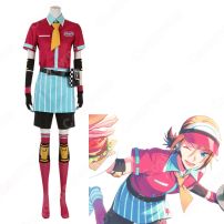 エリオスR HERO’S DINER!! レオナルド・ライト・Jr コスプレ衣装 『エリオスライジングヒーローズ（HELIOS Rising Heroes）』 cosplay 仮装 変装(エリオスライジングヒーローズ コスプレ衣装)