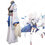 アズレン 加賀（カガ） 空母 コスプレ衣装 『アズールレーン』 重桜艦船 cosplay 仮装 変装 アズールレーン 2