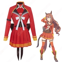ウマ娘 マルゼンスキー 勝負服 コスプレ衣装 『ウマ娘 プリティーダービー』（ウマむすめ プリティーダービー） cosplay 仮装 変装(202×202)