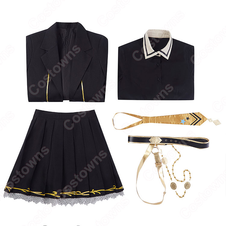 ウマ娘 マンハッタンカフェ 勝負服 コスプレ衣装 『ウマ娘 プリティー