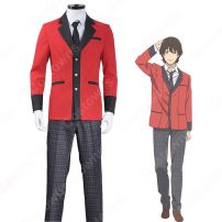 鈴井涼太（すずいりょうた） コスプレ衣装 『賭ケグルイ』（かケグルイ） cosplay 仮装 変装(賭ケグルイ コスプレ衣装)