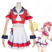 西木野真姫（にしきのまき） μ’sチアガール編 覚醒前 コスプレ衣装 『ラブライブ!』 cosplay 仮装 変装(ゲーム• アニメコスプレ衣装でおすすめの商品)