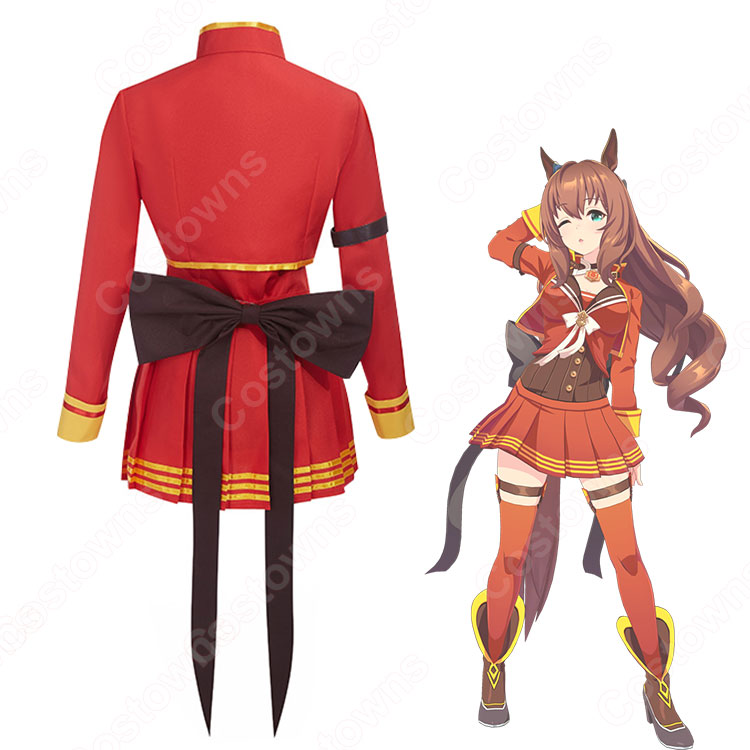 ウマ娘 マルゼンスキー 勝負服 コスプレ衣装 『ウマ娘 プリティー