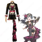 津島善子（つしまよしこ） パンクロック編 覚醒後 コスプレ衣装 『ラブライブ！サンシャイン!!』 cosplay 仮装 変装(ゲーム• アニメコスプレ衣装でおすすめの商品)