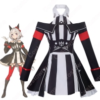 ウマ娘 カレンチャン 勝負服 コスプレ衣装 『ウマ娘 プリティーダービー』（ウマむすめ プリティーダービー） cosplay 仮装 変装(202×202)