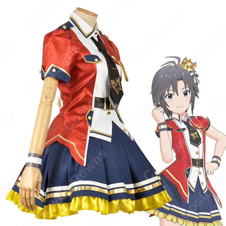 ミリシタ「Brand New Theater!」 菊地真（きくちまこと） コスプレ衣装