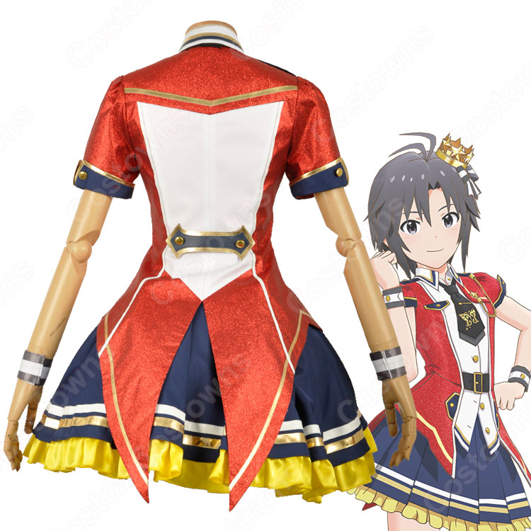 ミリシタ「Brand New Theater!」 菊地真（きくちまこと） コスプレ衣装