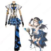 渡辺曜（わたなべよう） パンクロック編 冥利に尽きます♪ 覚醒後 コスプレ衣装 「ラブライブ！サンシャイン！！」 ロックガール cosplay 仮装 変装(こちらもおすすめ)