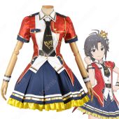 ミリシタ「Brand New Theater!」 菊地真（きくちまこと） コスプレ衣装 『アイドルマスター ミリオンライブ！ シアターデイズ』（THE IDOLM@STER MILLION LIVE! THEATER DAYS） cosplay 仮装 変装(ゲーム• アニメコスプレ衣装でおすすめの商品)