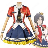 ミリシタ「Brand New Theater!」 菊地真（きくちまこと） コスプレ衣装 『アイドルマスター ミリオンライブ！ シアターデイズ』（THE IDOLM@STER MILLION LIVE! THEATER DAYS） cosplay 仮装 変装(アイドルマスター コスプレ衣装)