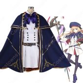 FGO アルトリア・キャスター 第二再臨 コスプレ衣装 『Fate/Grand Order』（フェイト・グランドオーダー） キャストリア cosplay 仮装 変装(ゲーム• アニメコスプレ衣装でおすすめの商品)