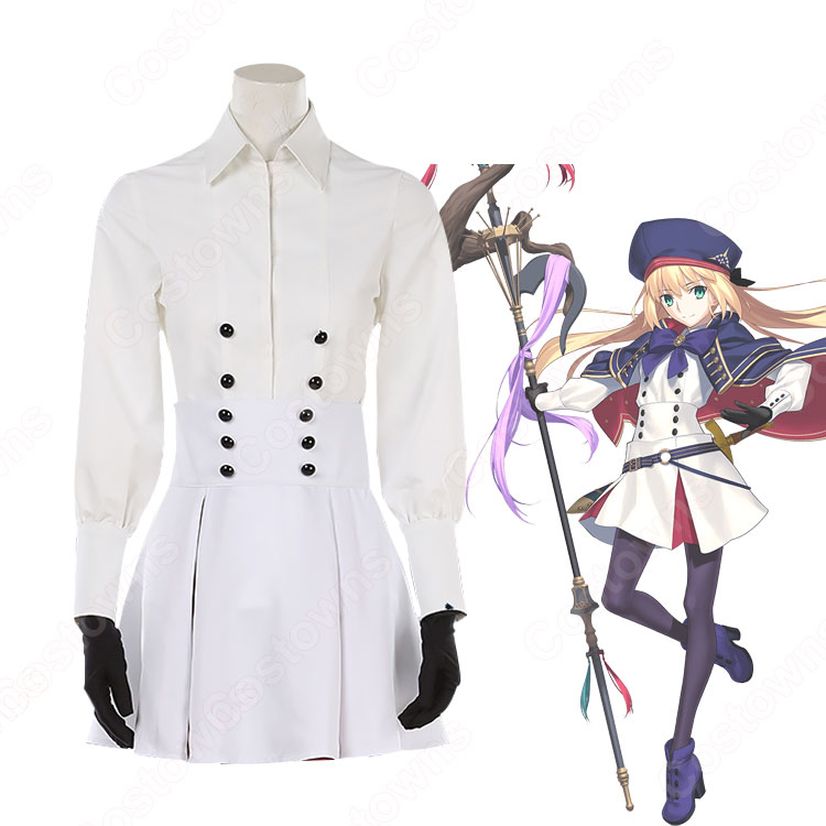 FGO アルトリア・キャスター 第二再臨 コスプレ衣装 『Fate/Grand