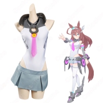 ウマ娘 ミホノブルボン 勝負服 コスプレ衣装 『ウマ娘 プリティーダービー』（ウマむすめ プリティーダービー） cosplay 仮装 変装 オーダメイド可(202×202)