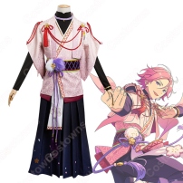 あんスタ 琥珀色に咲く蕾 桜河こはく（おうかわこはく） 才能開花後 コスプレ衣装 『あんさんぶるスターズ！！Basic』 cosplay 仮装 変装(202×202)