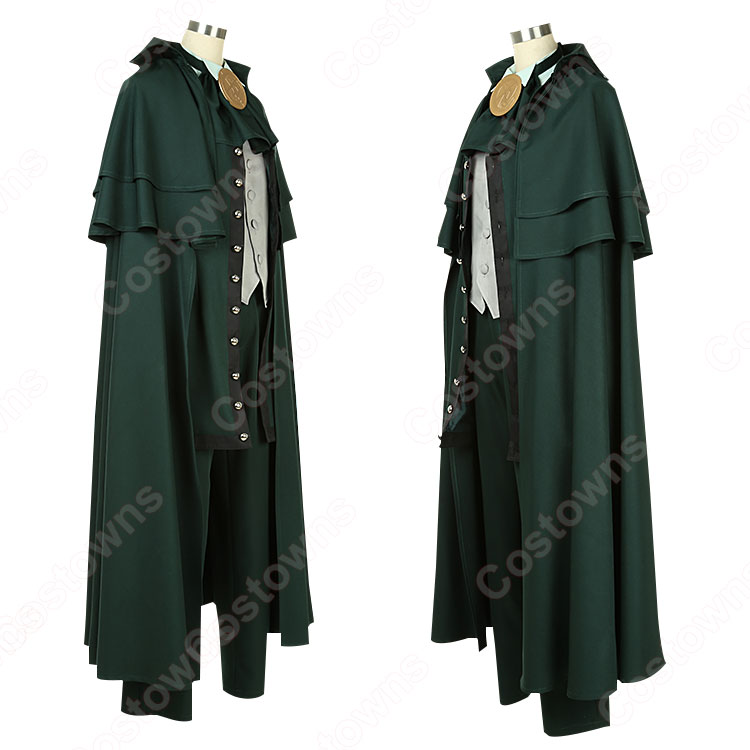 FGO 巌窟王 エドモン・ダンテス 第4段階 コスプレ衣装 『Fate/Grand