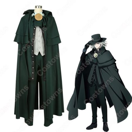 FGO 巌窟王 エドモン・ダンテス 第4段階 コスプレ衣装 『Fate/Grand Order』（フェイト・グランドオーダー） cosplay 仮装  変装 - Costowns