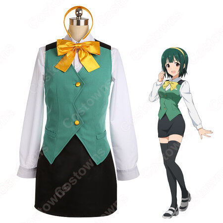 アイマス 音無小鳥 おとなしことり コスプレ衣装 アイドルマスター Cosplay 仮装 変装 Costowns