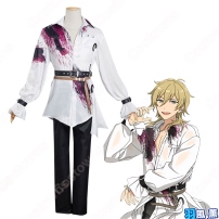 あんスタ！ 深層＊裏腹に潜んだBeast 才能開花後 コスプレ衣装 『あんさんぶるスターズ！！Basic』 UNDEAD 大神晃牙（おおがみこうが） 朔間零（さくまれい） 羽風薫（はかぜかおる） cosplay 仮装 変装(202×202)