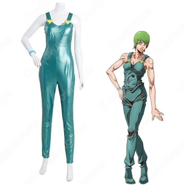 ジョジョの奇妙な冒険 ストーンオーシャン フー・ファイターズ（F・F） コスプレ衣装 『ジョジョの奇妙な冒険』のPart6 cosplay 仮装 変装元の画像
