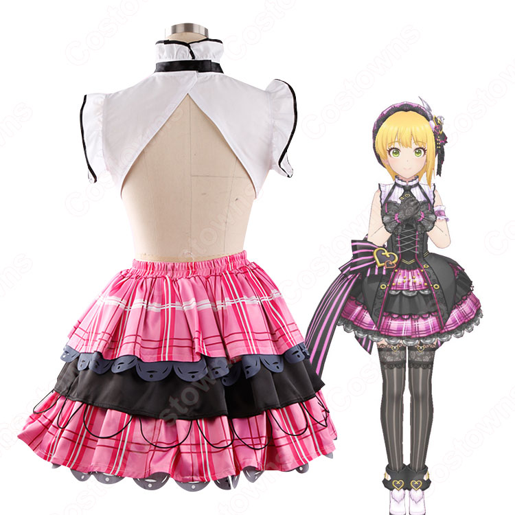 【コスプレ衣装】デレステ　宮本フレデリカ　フレデラモード アイドルマスター シンデレラガールズ デレステ LiPPS 宮本フレデリカ