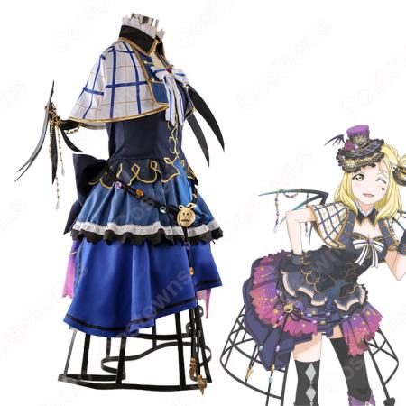 小原鞠莉（おはらまり） ハロウィン編 堕天ハロウィンナイト 覚醒後 コスプレ衣装 『ラブライブ！サンシャイン!!』 cosplay 仮装 変装 -  Costowns