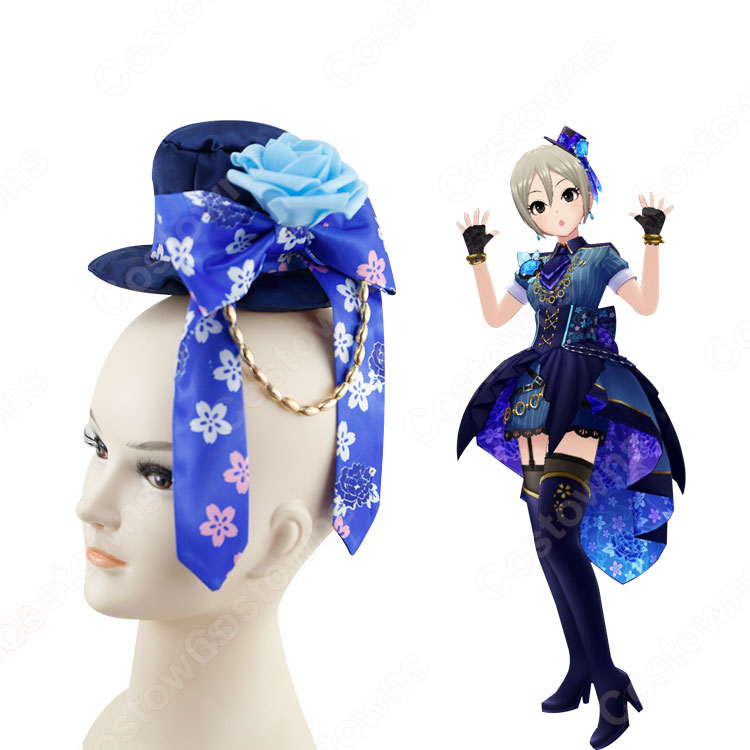 デレステ　塩見周子 夜色の暁風　コスプレ デレステ 夜色の暁風 塩見周子（しおみしゅうこ） コスプレ衣装