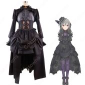 デレステ 運命の待ち人 神崎蘭子（かんざきらんこ） コスプレ衣装 『アイドルマスター シンデレラガールズ スターライトステージ』 cosplay 仮装 変装(ゲーム• アニメコスプレ衣装でおすすめの商品)