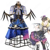 小原鞠莉（おはらまり） ハロウィン編 堕天ハロウィンナイト 覚醒後 コスプレ衣装 『ラブライブ！サンシャイン!!』 cosplay 仮装 変装(ゲーム• アニメコスプレ衣装でおすすめの商品)