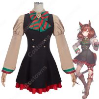 ウマ娘 ナイスネイチャ 勝負服 コスプレ衣装 『ウマ娘 プリティーダービー』（ウマむすめ プリティーダービー） cosplay 仮装 変装(ウマ娘 プリティーダービー コスプレ衣装)