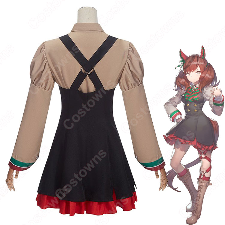 ウマ娘 ナイスネイチャ 勝負服 コスプレ衣装 『ウマ娘 プリティー