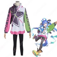 ウマ娘 ツインターボ コスプレ衣装 『ウマ娘 プリティーダービー』（ウマむすめ プリティーダービー） cosplay 仮装 変装(ウマ娘 プリティーダービー コスプレ衣装)