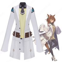 ウマ娘 アグネスタキオン 勝負服 コスプレ衣装 『ウマ娘 プリティーダービー』（ウマむすめ プリティーダービー） cosplay 仮装 変装(ウマ娘 プリティーダービー コスプレ衣装)