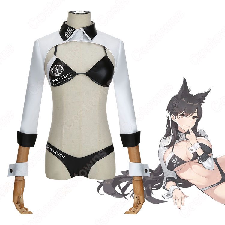 アズールレーン コスプレ 愛宕 レースクィーン RQ 衣装 アズレン 歪萌舎 🌸 Cosplay 🌸 アズールレーン / 愛宕 レースクイーン衣装 #コスプレ