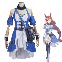 ウマ娘 スーパークリーク 勝負服 コスプレ衣装 『ウマ娘 プリティーダービー』（ウマむすめ プリティーダービー） cosplay 仮装 変装(ウマ娘 プリティーダービー コスプレ衣装)